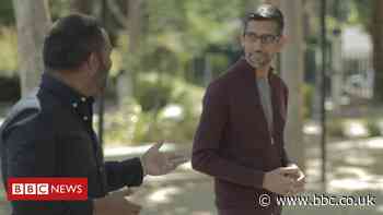 Google boss Sundar Pichai on tax and his personal tech habits