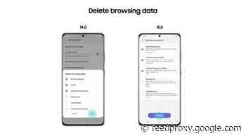 Samsung Internet 15.0 Beta released