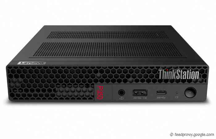 Lenovo ThinkStation P350 compact desktop PC workstations