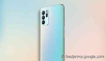 OPPO Reno 6 Z 5G smartphone leaked