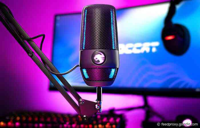 Roccat Torch USB streaming microphone $100