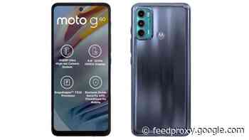 Motorola Moto G60s specifications revealed