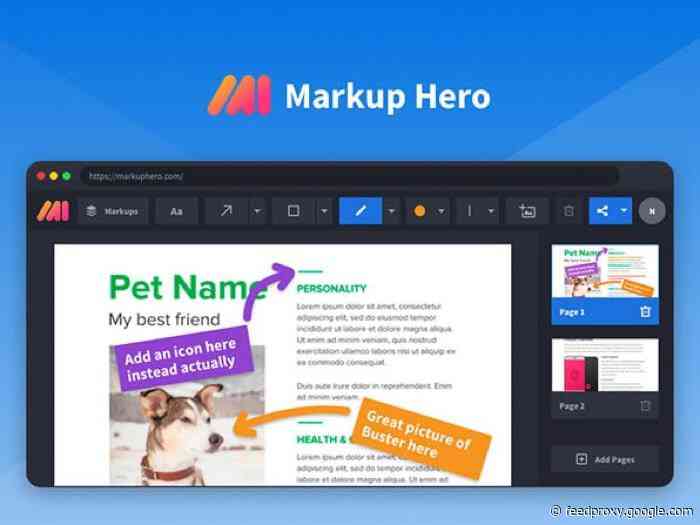 Deals Reminder: Markup Hero Screenshot & Annotation App, save 60%