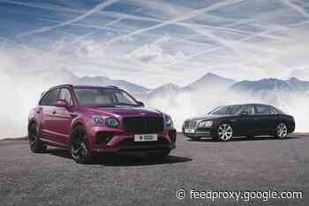 Bentley Mulliner 1000th bespoke project is a unique Bentayga