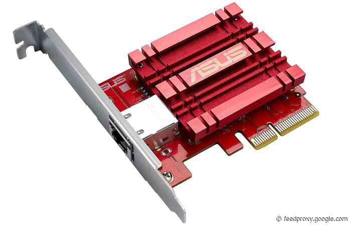 Raspberry Pi 10 Gigabit Ethernet card setup and tested