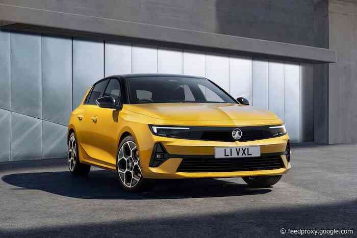New Vauxhall Astra launched with Plug in hybrid models and more