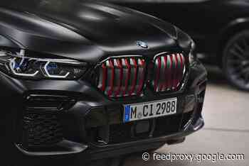 New BMW X5, BMW X6 and BMW X7 special editions unveiled