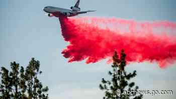 'Scary': Fuel shortage could ground firefighting aircraft during wildfire season