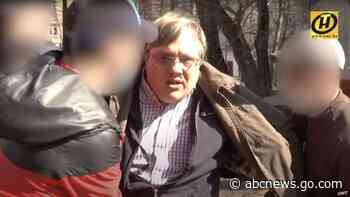 Wife fears for American snatched from Moscow and taken to Belarus