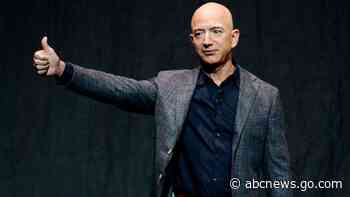 Bezos' Blue Origin gets OK to send him, 3 others to space