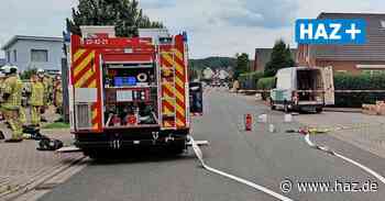 Hemmingen: Feuerwehr ist bei Gefahrguteinsatz in Devese - Hannoversche Allgemeine