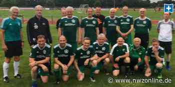 Trainingsgruppe in Garrel: Studie belegt: Fußball macht fit - Nordwest-Zeitung