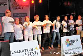 Vlaanderen Zingt voor beperkt publiek door corona - Het Nieuwsblad