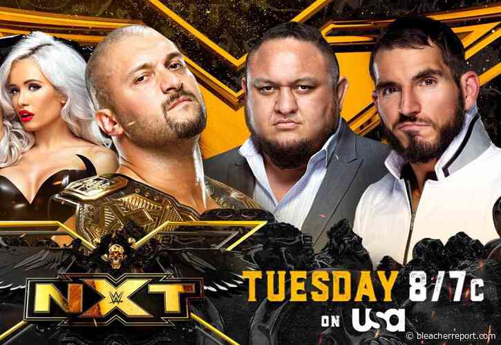 WWE NXT Results: Winners, Grades, Reaction and Highlights from July 13 - Bleacher Report