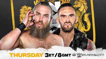 Seven throws down with Dennis, Frazer to battle Williams on NXT UK - WWE