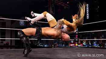 Behind the Scenes of ‘NXT TakeOver: In Your House’ - Sports Illustrated