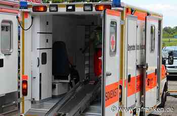 Bischofsheim: Auto kracht gegen Baum und landet auf dem Dach - Kleinkind und Fahrer verletzt - inFranken.de