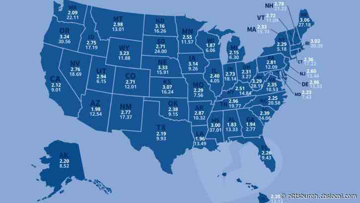 Study: Average Person In Pennsylvania Experiences 3 Heartbreaks In Lifetime