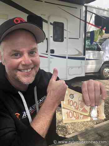 Chris Sadleir is walking from Lethbridge to Edmonton to raise awareness for lung disease - Sylvan Lake News
