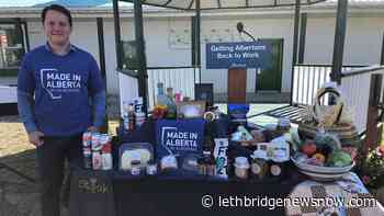 Province developing new label for made-in-Alberta food products - Lethbridge News Now
