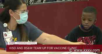 KISD hosts vaccine clinics with Baylor Scott & White - KXXV News Channel 25