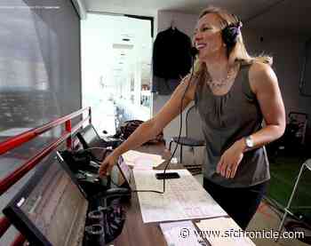 ‘I know I’m breaking through’: Kate Scott ready for her Olympic moment in the booth - San Francisco Chronicle