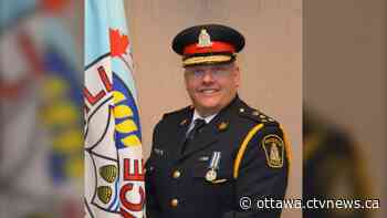 Brockville Police Chief Scott Fraser resigning in October to become deputy chief in Kingston - CTV News Ottawa