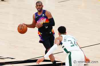 NBA Finals Suns-Bucks: Twitter Is Not Happy With Scott Foster - Sports Illustrated