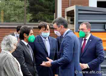 Sánchez defiende la colaboración público-privada en la transformación económica - EFE - Noticias