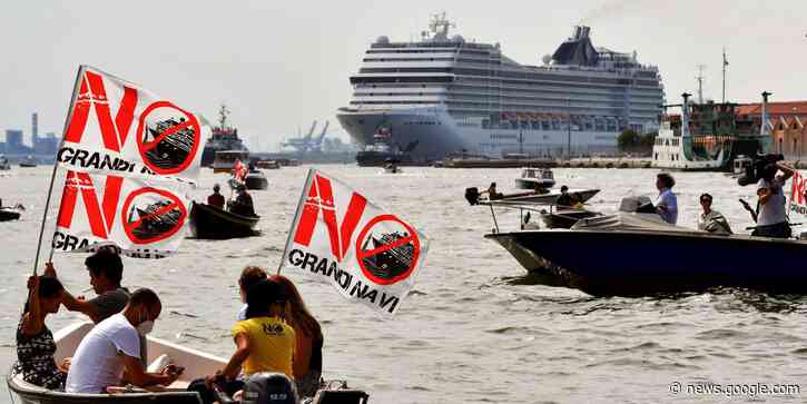 Italy 1, Cruise Ships 0. Rome Moves to Ban Cruise Vessels to Venice. - The Wall Street Journal