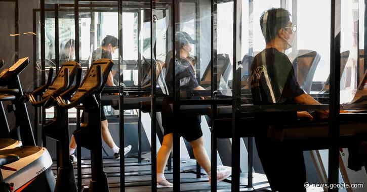 As Virus Cases Speed Up, Seoul Tells Gym Users to Slow Down - The New York Times