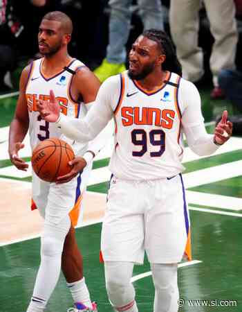 NBA Finals Suns-Bucks: "We're Not About To Start This Scott Foster And CP3 Madness" ESPN's Kendrick Perkins Says After Game 3 - Sports Illustrated