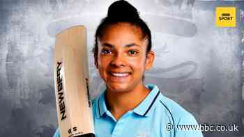 England v India: Sophia Dunkley on being first black woman to play Tests for England
