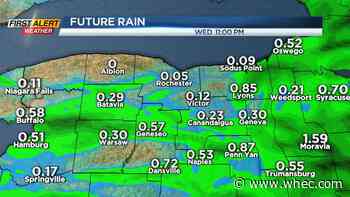 First Alert Weather: Still sticky, but less stormy Wednesday