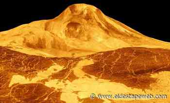 Preocupación por la erupción de volcanes explosivos en Venus - El Destape