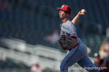 Phillies draft pick Jason Ruffcorn will begin his major-league dream where his father left off - The Philadelphia Inquirer