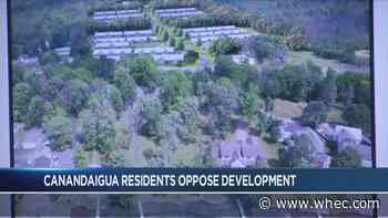 Some Canandaigua residents oppose townhome development