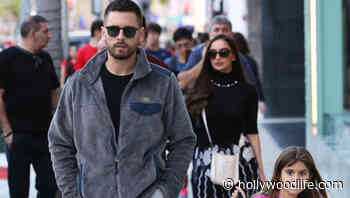 Scott Disick Enjoys A ‘Lunch Date’ With Look-Alike Daughter Penelope, 9 — Cute New Photo - HollywoodLife