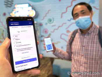 Singapore's Changi Airport is using digital certificates to speed up immigration checks