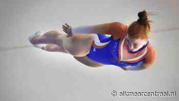 Jordy Mol en Niamh Slattery springen limieten voor WK Trampolinespringen - Alkmaar Centraal