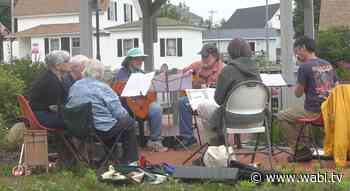 Schoodic Arts for All gets back to in-person summer programming, Ukulele Club returns - WABI