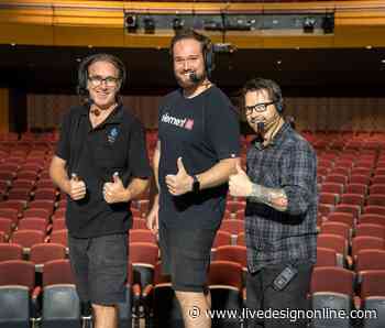 Mandurah Performing Arts Center Calls On Pliant Technologies' MicroCom XR - Live Design