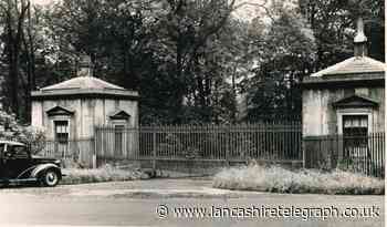 Woodfold Park gate houses stood guard over Mellor estate