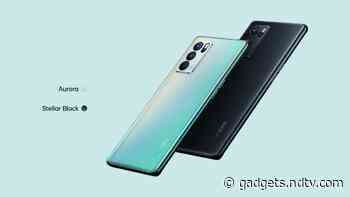 Oppo Reno 6 Series India Launch Today: Expected Price, Specifications
