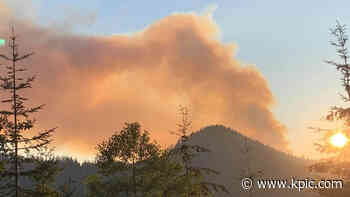 Forest roads, trails closed near Detroit Lake as crews respond to Bruler Fire - KPIC News