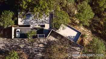 René Pérez Gómez designs concrete retreat in Mexican forest - Dezeen