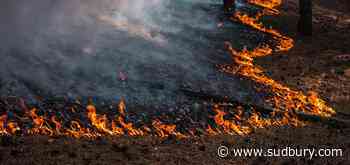 New forest fire southeast of Foleyet - Sudbury.com