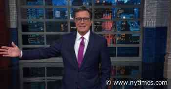 Late-Night Hosts Rib Rudy Giuliani Over New Election Night Reports