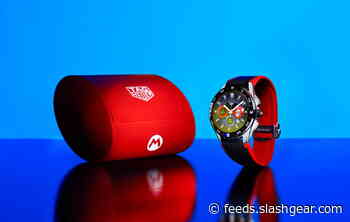 TAG Heuer Super Mario smartwatch revealed with a hefty price tag