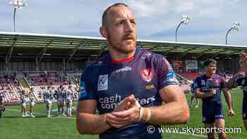 Challenge Cup final 2021: St Helens' James Roby still excited by Wembley games - Sky Sports